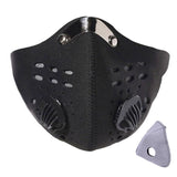 Anti Smoke Carbon Dust-proof  Breathable Mesh Bicycle Men Women Sports Sweat Headband Run Tennis Fitness Pirate Headband Sports - Virtual Blue Store