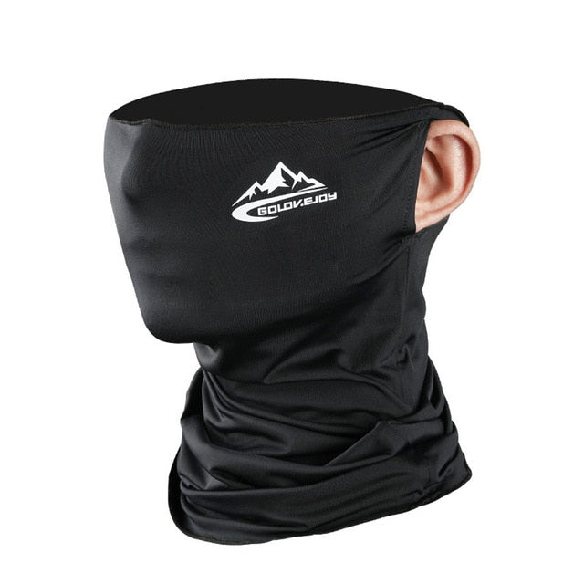 Anti Smoke Carbon Dust-proof  Breathable Mesh Bicycle Men Women Sports Sweat Headband Run Tennis Fitness Pirate Headband Sports - Virtual Blue Store