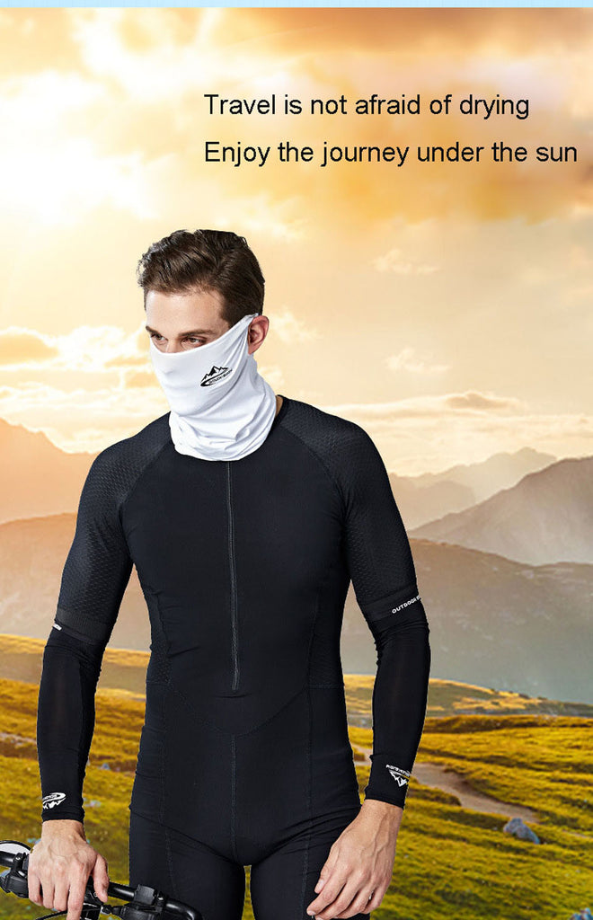 Anti Smoke Carbon Dust-proof  Breathable Mesh Bicycle Men Women Sports Sweat Headband Run Tennis Fitness Pirate Headband Sports - Virtual Blue Store