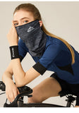 Anti Smoke Carbon Dust-proof  Breathable Mesh Bicycle Men Women Sports Sweat Headband Run Tennis Fitness Pirate Headband Sports