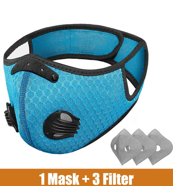 Men /Women Sports Sweat Headband Run Tennis Fitness Pirate Headband Sports Yoga Hair Ribbon Jogging Sports Accessories Sweatband - Virtual Blue Store