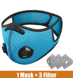 Men /Women Sports Sweat Headband Run Tennis Fitness Pirate Headband Sports Yoga Hair Ribbon Jogging Sports Accessories Sweatband - Virtual Blue Store