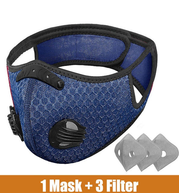 Men /Women Sports Sweat Headband Run Tennis Fitness Pirate Headband Sports Yoga Hair Ribbon Jogging Sports Accessories Sweatband - Virtual Blue Store