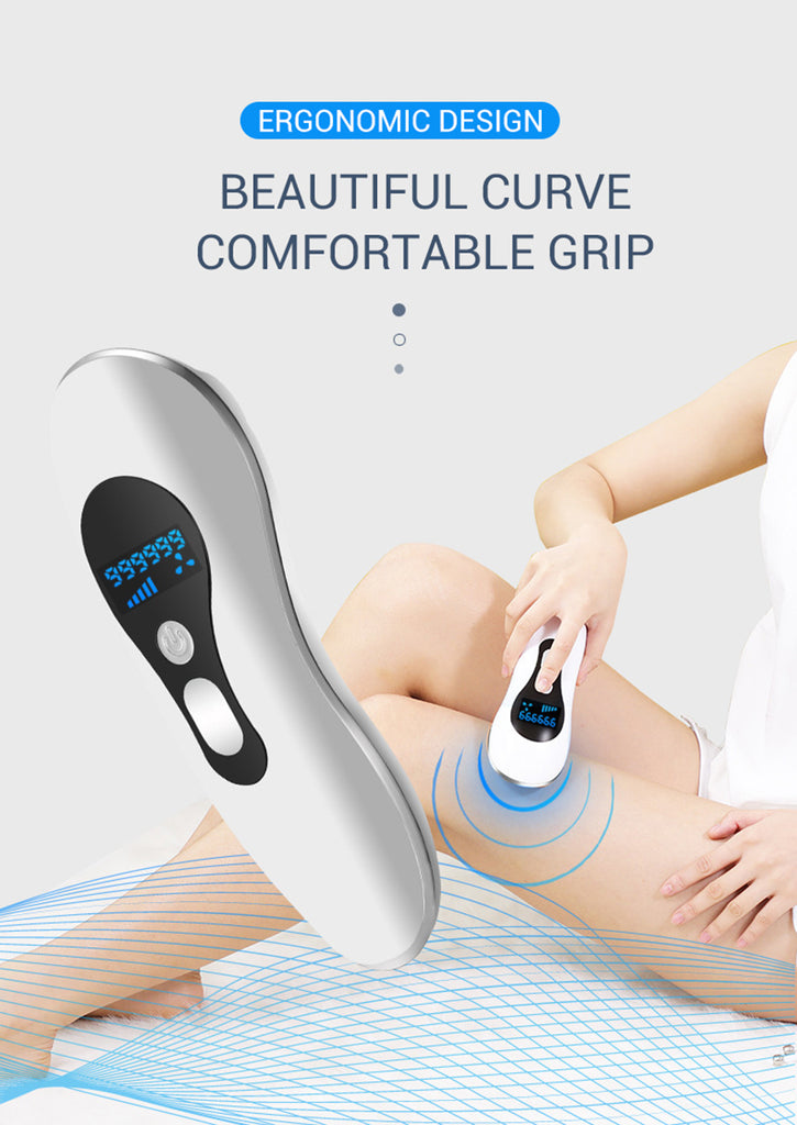 999999 Pulses Electric Laser Epilator Female Permanent Painless Ipl Laser Hair Removal Device Photoepilator  Epilator for Women - Virtual Blue Store