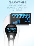 999999 Pulses Electric Laser Epilator Female Permanent Painless Ipl Laser Hair Removal Device Photoepilator  Epilator for Women - Virtual Blue Store