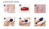 999999 Pulses Electric Laser Epilator Female Permanent Painless Ipl Laser Hair Removal Device Photoepilator  Epilator for Women - Virtual Blue Store