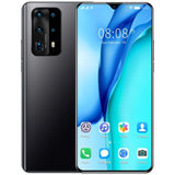 Global Version P40 PRO P41 PRO Android Smartphone 6.7inch Cellphone Dual SIM Mobile phone 3G Smart Phones Face unlock handset - Virtual Blue Store