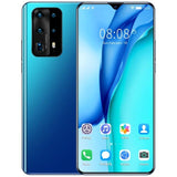 Global Version P40 PRO P41 PRO Android Smartphone 6.7inch Cellphone Dual SIM Mobile phone 3G Smart Phones Face unlock handset - Virtual Blue Store