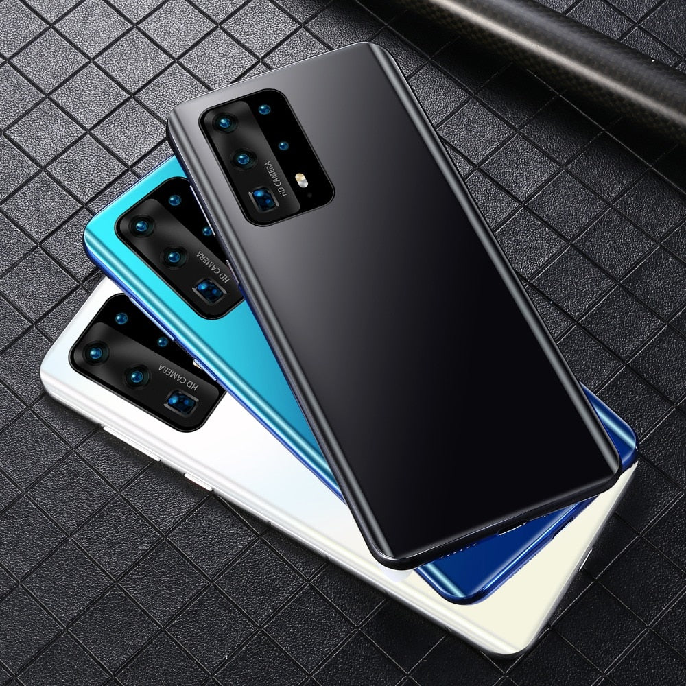 Global Version P40 PRO P41 PRO Android Smartphone 6.7inch Cellphone Dual SIM Mobile phone 3G Smart Phones Face unlock handset - Virtual Blue Store