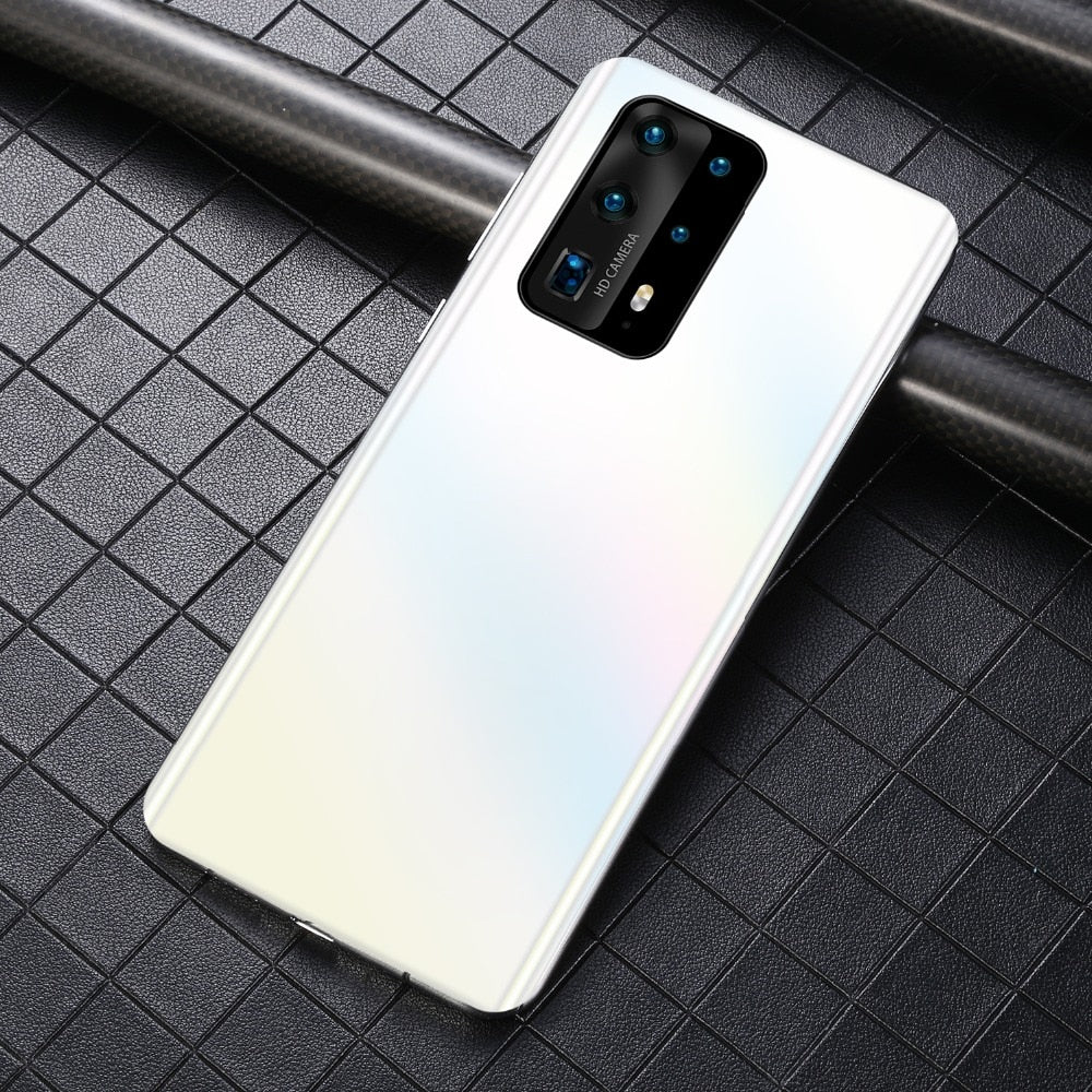 Global Version P40 PRO P41 PRO Android Smartphone 6.7inch Cellphone Dual SIM Mobile phone 3G Smart Phones Face unlock handset - Virtual Blue Store