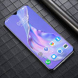 Global Version P40 PRO P41 PRO Android Smartphone 6.7inch Cellphone Dual SIM Mobile phone 3G Smart Phones Face unlock handset - Virtual Blue Store