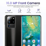 Newest 6.8 inch 1:1 Galay S20 global Shipping Camera Snapdragon 855 8GB RAM 256GB ROM Octa Core 4 smart phone - Virtual Blue Store