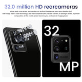 Newest 6.8 inch 1:1 Galay S20 global Shipping Camera Snapdragon 855 8GB RAM 256GB ROM Octa Core 4 smart phone - Virtual Blue Store