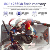 Newest 6.8 inch 1:1 Galay S20 global Shipping Camera Snapdragon 855 8GB RAM 256GB ROM Octa Core 4 smart phone - Virtual Blue Store