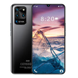 7.5 inch Galay S20 network  8GB RAM 256GB ROM Octa Core 4 Camera Snapdragon 855 smart phone With phone case - Virtual Blue Store