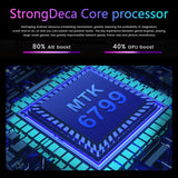 7.5 inch Galay S20 network  8GB RAM 256GB ROM Octa Core 4 Camera Snapdragon 855 smart phone With phone case - Virtual Blue Store