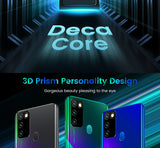 New A90 10-core 8 + 256G Dual Card Dual Standby 6.6-inch Full-screen Ultrabook Mobile Phone 4G Network - Virtual Blue Store