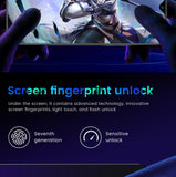 New A90 10-core 8 + 256G Dual Card Dual Standby 6.6-inch Full-screen Ultrabook Mobile Phone 4G Network - Virtual Blue Store