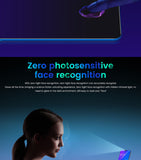 New A90 10-core 8 + 256G Dual Card Dual Standby 6.6-inch Full-screen Ultrabook Mobile Phone 4G Network - Virtual Blue Store