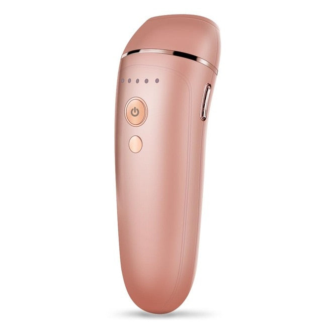 600000 pulsed IPL Laser Hair Removal Machine Laser Epilator Hair Removal Permanent Bikini Trimmer Electric depilador a laser - Virtual Blue Store