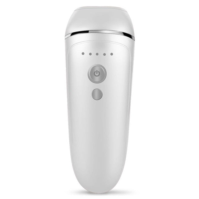 600000 pulsed IPL Laser Hair Removal Machine Laser Epilator Hair Removal Permanent Bikini Trimmer Electric depilador a laser - Virtual Blue Store