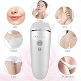 600000 pulsed IPL Laser Hair Removal Machine Laser Epilator Hair Removal Permanent Bikini Trimmer Electric depilador a laser - Virtual Blue Store