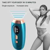 New Laser Ipl Hair Removal Freezing Women's Household Depilator Multifunction IPL Laser Hair Removal Facial Hair Remover - Virtual Blue Store
