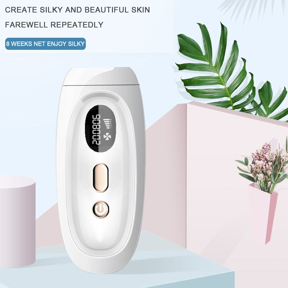 New Laser Ipl Hair Removal Freezing Women's Household Depilator Multifunction IPL Laser Hair Removal Facial Hair Remover - Virtual Blue Store