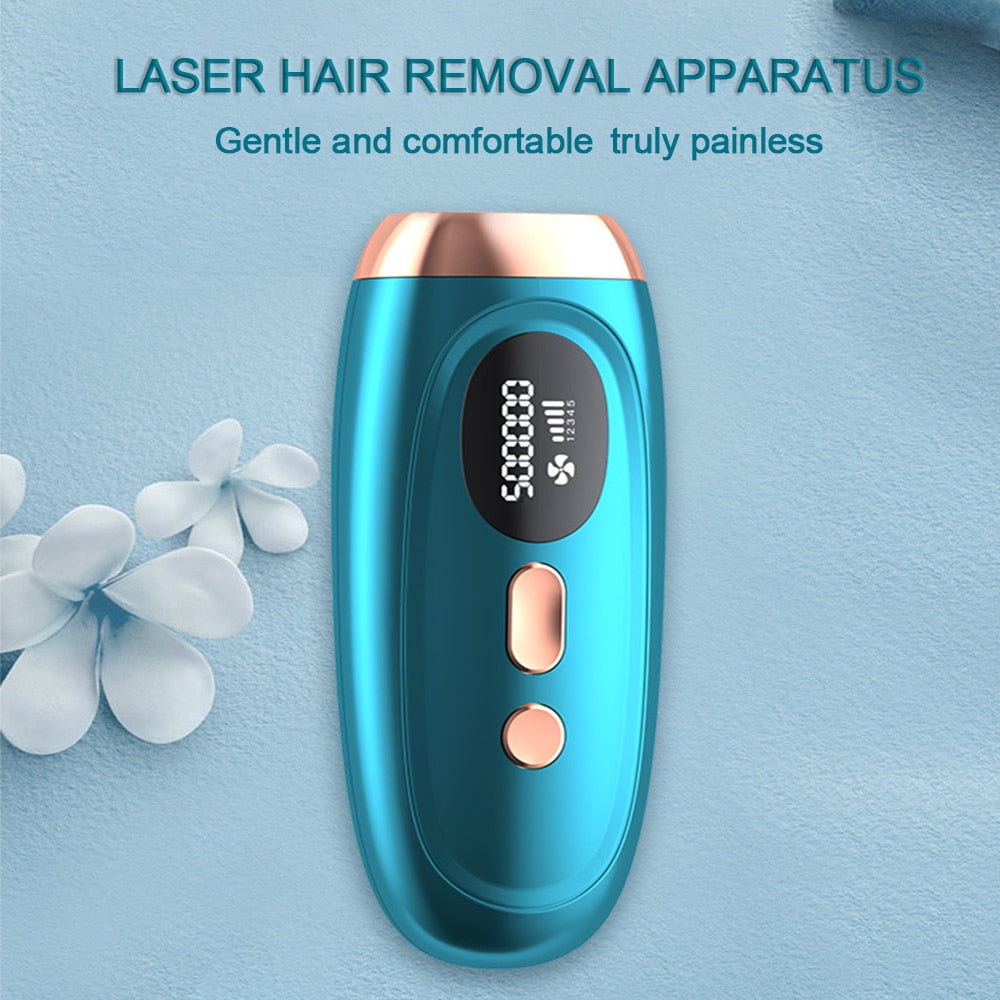 New Laser Ipl Hair Removal Freezing Women's Household Depilator Multifunction IPL Laser Hair Removal Facial Hair Remover - Virtual Blue Store