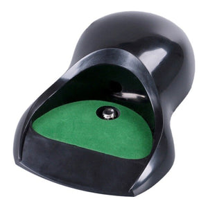 New Sale Golf Automatic Putting Cup Indoor Golf Putting Hole Golf Putt Cup Auto Returning Golf Cup Practice Training Cup - Virtual Blue Store