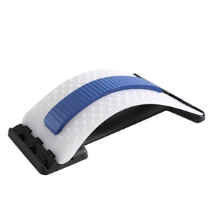 Stretch Equipment Back Massager Stretcher Fitness Lumbar Support Relaxation Mate Spinal Pain Back Support Stretcher Spine - Virtual Blue Store