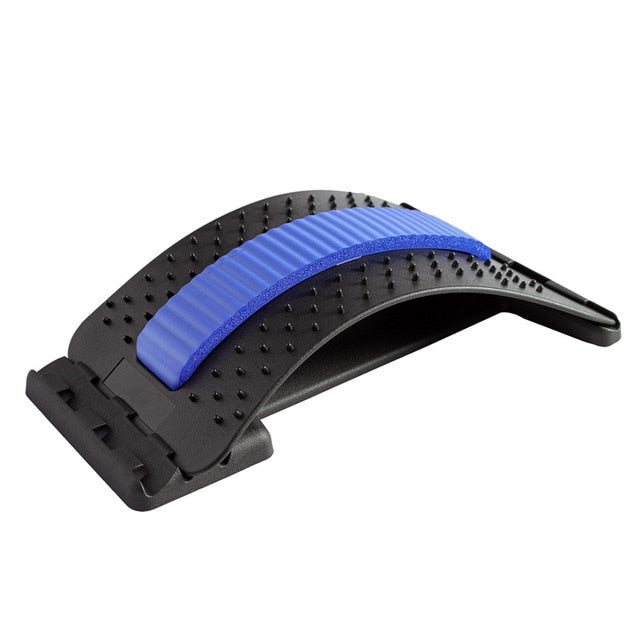 Stretch Equipment Back Massager Stretcher Fitness Lumbar Support Relaxation Mate Spinal Pain Back Support Stretcher Spine - Virtual Blue Store