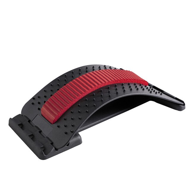 Stretch Equipment Back Massager Stretcher Fitness Lumbar Support Relaxation Mate Spinal Pain Back Support Stretcher Spine - Virtual Blue Store