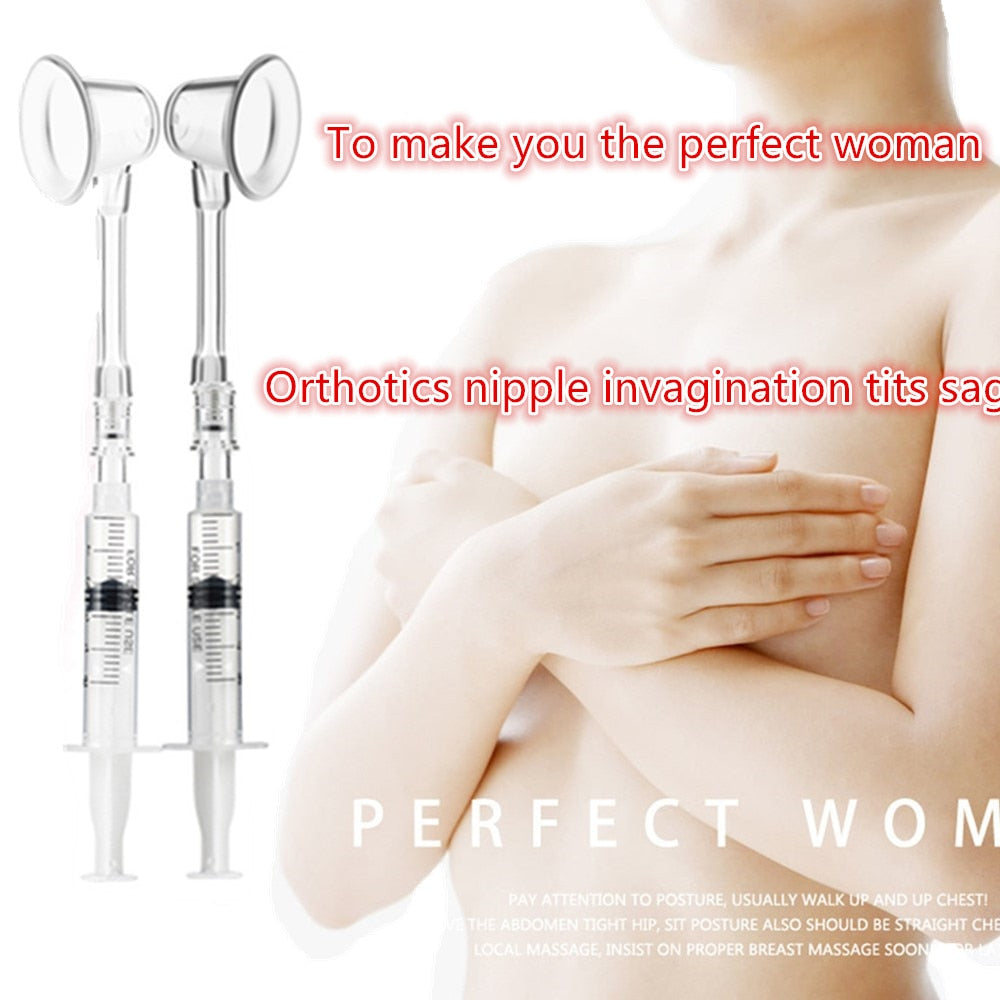Nipple Invagination tits sag orthotics Breast correction concealment stretch stimulates - Virtual Blue Store