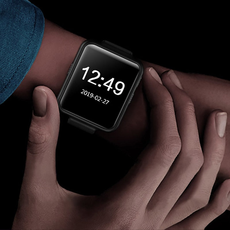 Full screen metal Bluetooth MP3 player watch built-in 16G e-book radio recording video player - Virtual Blue Store