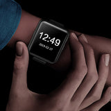 Full screen metal Bluetooth MP3 player watch built-in 16G e-book radio recording video player - Virtual Blue Store