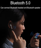 Full screen metal Bluetooth MP3 player watch built-in 16G e-book radio recording video player - Virtual Blue Store