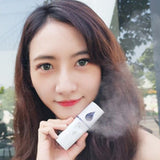 USB Rechargeable Portable Face Spray Bottle 20mL Nano Mister Facial Steamer Beauty Hydrating Skin Care Tools Facial Steamer Spa - Virtual Blue Store