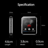 Bluetooth MP3 Watch with Touch Screen 8/16GB Clip MP3 Player for Running Cycling Hiking Support Recording,FM Radio - Virtual Blue Store