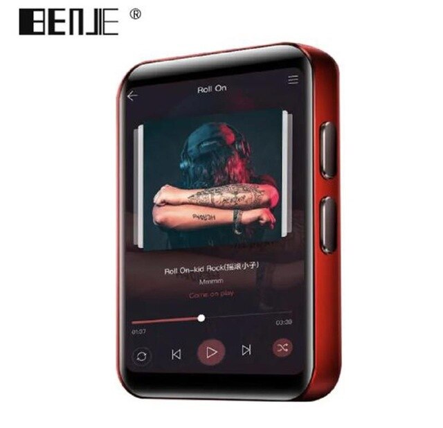 Bluetooth MP3 Watch with Touch Screen 8/16GB Clip MP3 Player for Running Cycling Hiking Support Recording,FM Radio - Virtual Blue Store