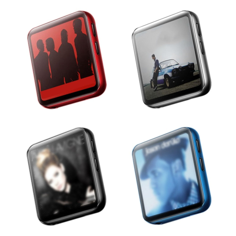 Bluetooth MP3 Watch with Touch Screen 8/16GB Clip MP3 Player for Running Cycling Hiking Support Recording,FM Radio - Virtual Blue Store