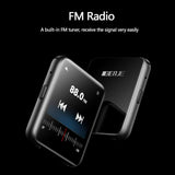 Bluetooth MP3 Watch with Touch Screen 8/16GB Clip MP3 Player for Running Cycling Hiking Support Recording,FM Radio - Virtual Blue Store