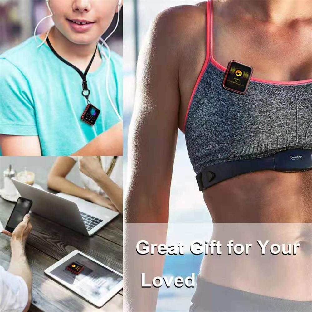 Bluetooth MP3 Watch with Touch Screen 8/16GB Clip MP3 Player for Running Cycling Hiking Support Recording,FM Radio - Virtual Blue Store