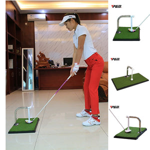 PGM Indoor Golf Putting Trainer 360 ° Rotation Golf Practice Putting Mat Golf Putter Green Trainer New Arrival - Virtual Blue Store