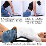 Back Magnetic muscle massage posture corrector stretch relax stretcher lumbar support spinal pain relief spine therapy - Virtual Blue Store