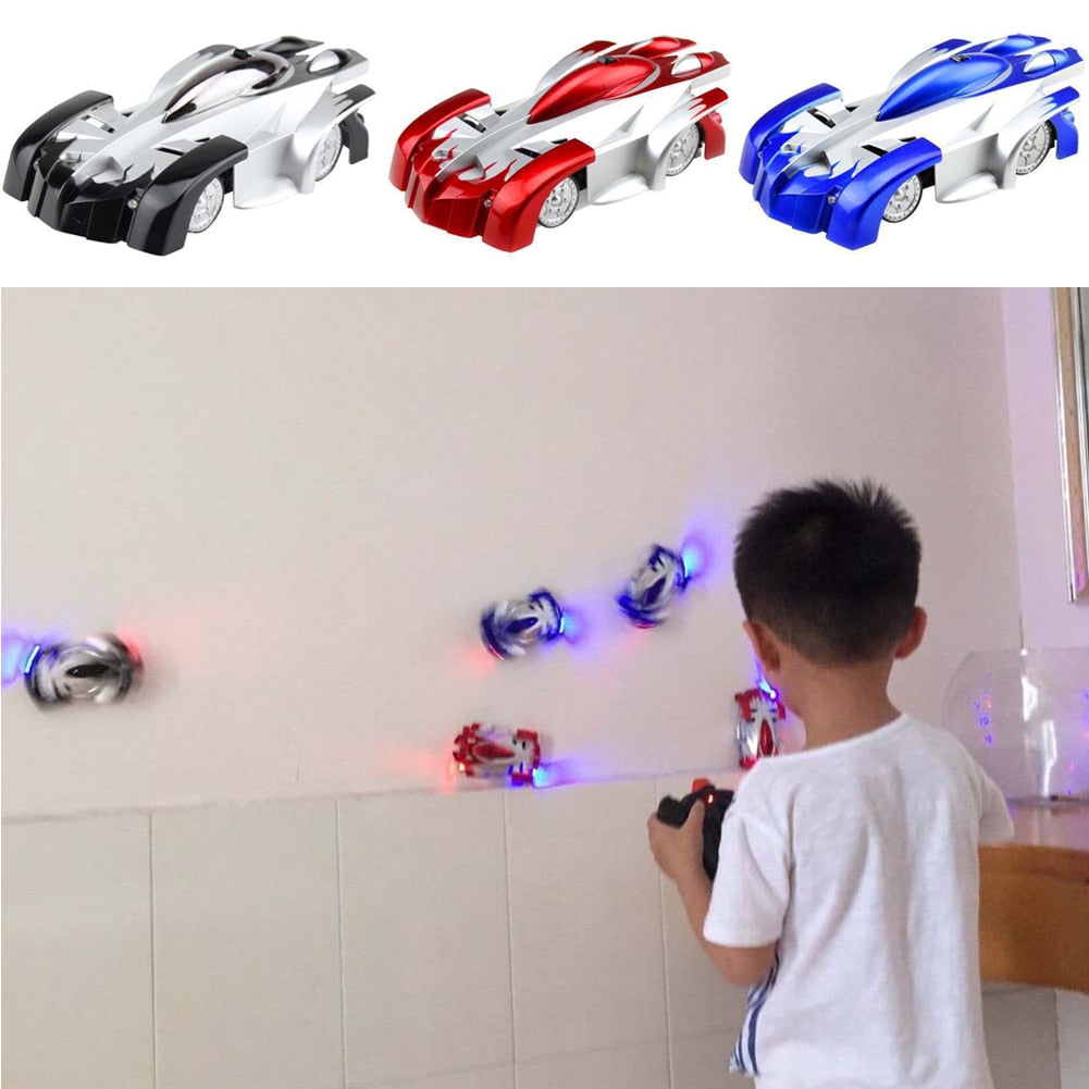 PowerLead Mini RC Remote Control Wall Climbing Car Child Gift Birthday Present - Virtual Blue Store