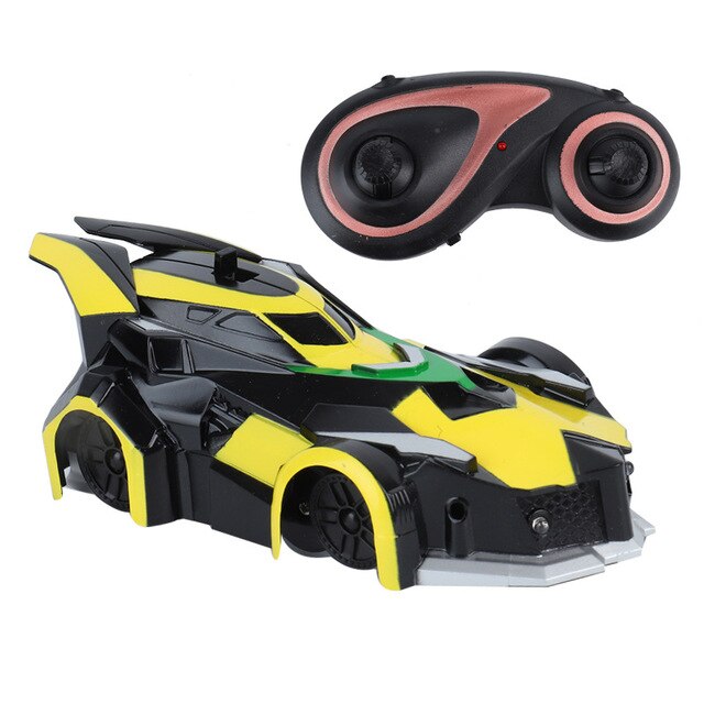 Air Hogs Zero Gravity Laser Racer Wall Climbing Car Gravity Ceiling Racing Car Electric Toys Machine Auto RC Car - Virtual Blue Store
