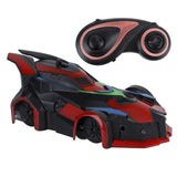 Air Hogs Zero Gravity Laser Racer Wall Climbing Car Gravity Ceiling Racing Car Electric Toys Machine Auto RC Car - Virtual Blue Store