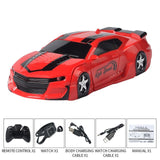 Wall Climbing Car Ges Gesture sensing Remote Control Anti Gravity Land And Wall Dual Mode Driving  RC Stunt Toy One Key Deform - Virtual Blue Store