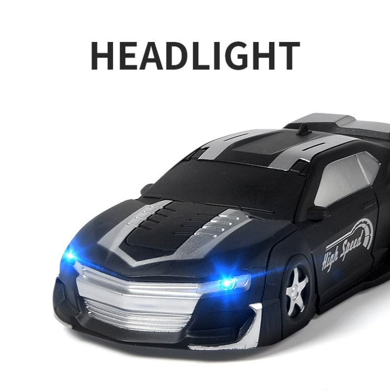 Wall Climbing Car Ges Gesture sensing Remote Control Anti Gravity Land And Wall Dual Mode Driving  RC Stunt Toy One Key Deform - Virtual Blue Store